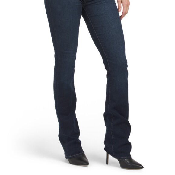 NEW JOE'S High Rise Curvy Boot Jeans Blue for women 663mn - Picture 4 of 4